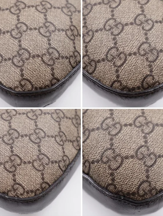 BZ42 💗 Gucci GG Supreme Coated Canvas Messenger Bag - Picture 7 of 12